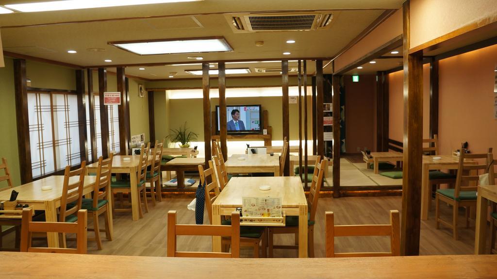 Capsule Hotel 310 Tokyo Eksteriør bilde